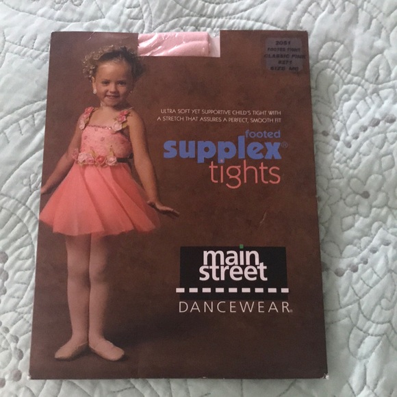 Girls tights - Picture 1 of 2